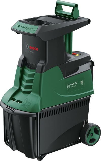 Bosch axt 25 d hakselaar - 2.500 w - incl. 53 l opvangbak en aanduwstok