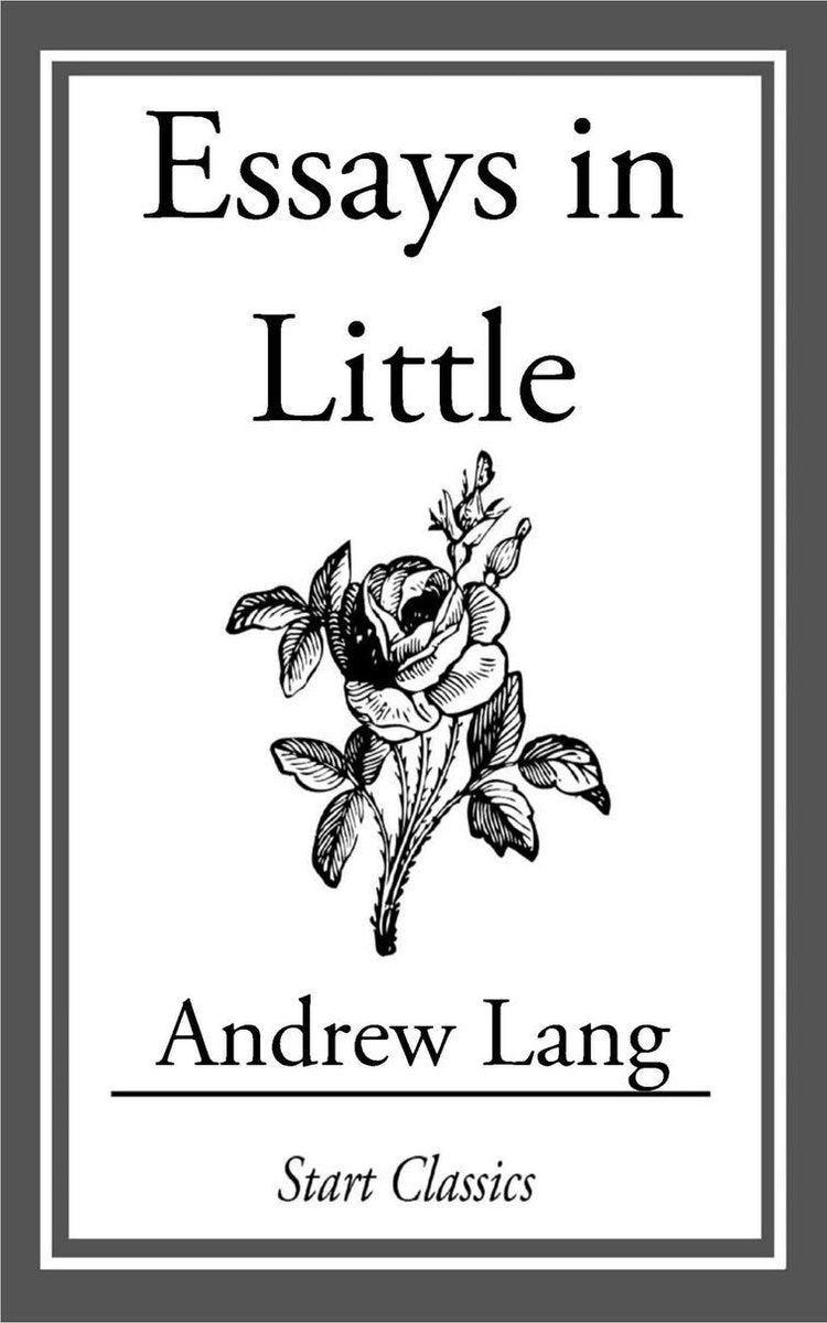 Essays in little