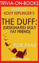 The duff: by kody keplinger (trivia-on-books)