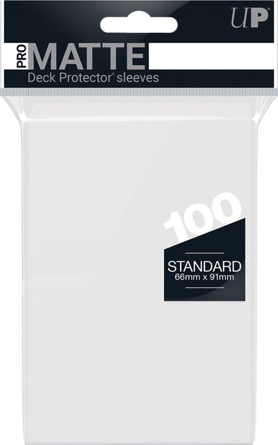 Ultra pro 100 card sleeves 66 x 91mm (e 82712)