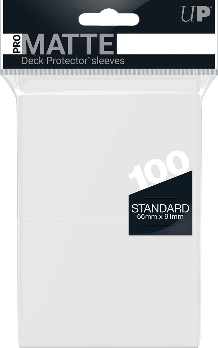 Ultra pro 100 card sleeves 66 x 91mm (e 82712)