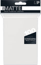 Ultra pro 100 card sleeves 66 x 91mm (e 82712)