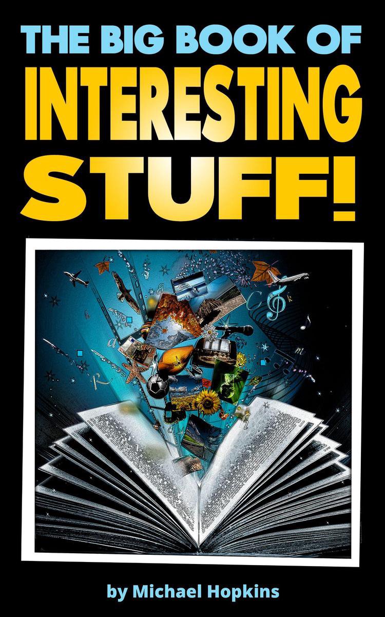 The big book of interesting stuff!