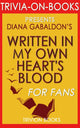 Written in my own heart's blood by diana gabaldon (trivia-on-books)