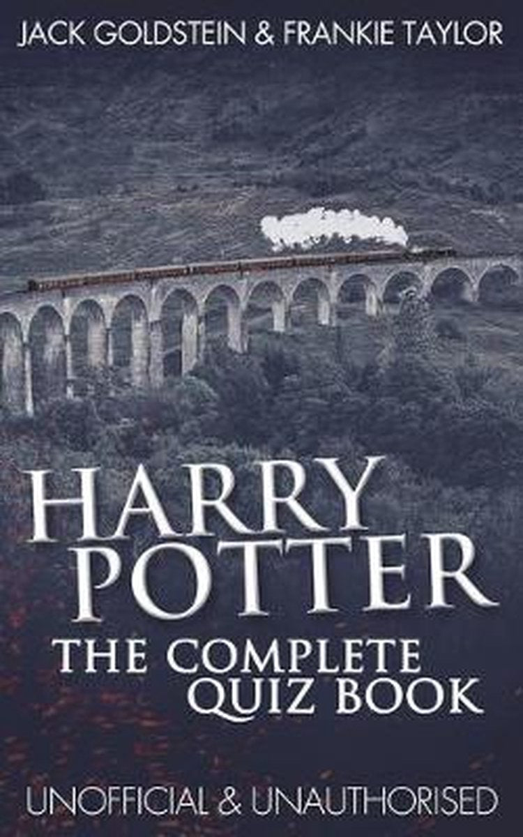 Harry potter - the complete quiz book