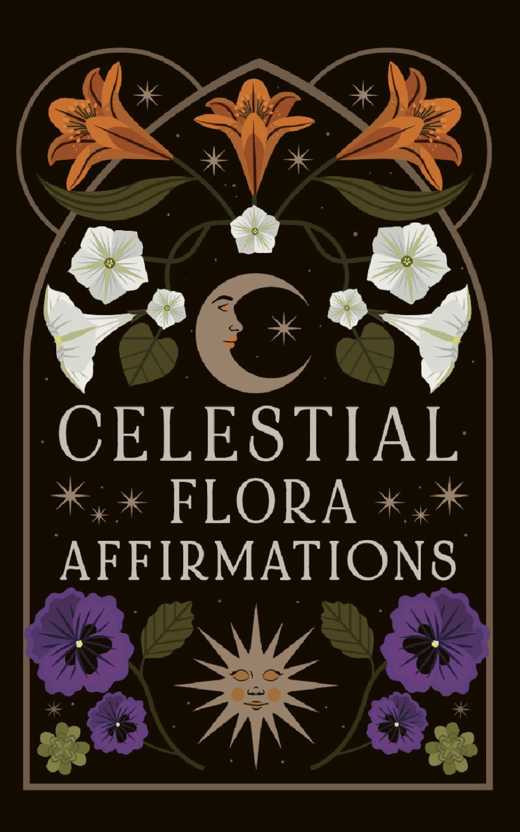 Esoteric decks- celestial flora affirmations