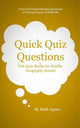 Quick quiz questions: pub quiz at home
