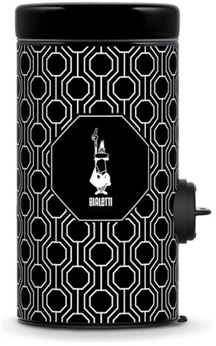 Bialetti koffieblik met doceersysteem voor percolators - zwart