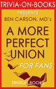 Union a more perfect : what we the people can do to reclaim our constitutional liberties by ben carson md (trivia-on-books)