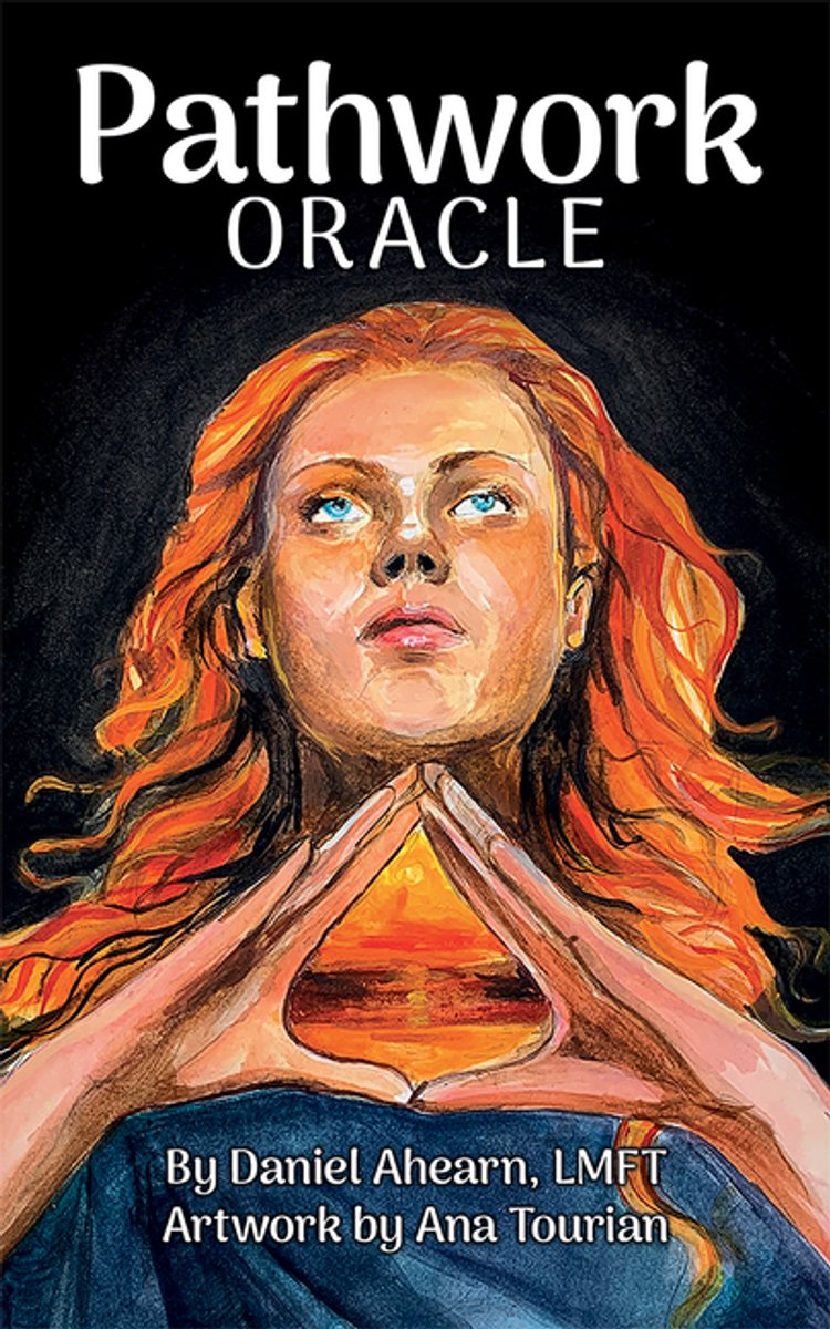 Pathwork oracle: 40 cards for heart-mind harmony, wisdom of green tara, mantras, metta loving kindness, compelling artwork by ana tourian, 64-page gui