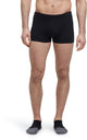 Falke wool-tech light sneldrogend wol functioneel materiaal functioneel ondergoed heren zwart - maat s