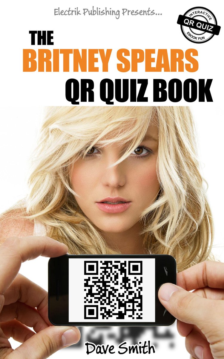 The britney spears qr quiz book