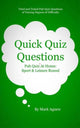 Quick quiz questions: pub quiz at home