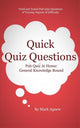 Quick quiz questions: pub quiz at home