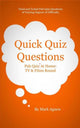 Quick quiz questions: pub quiz at home