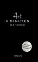 Spectrum het 6 minuten dagboek - zwart