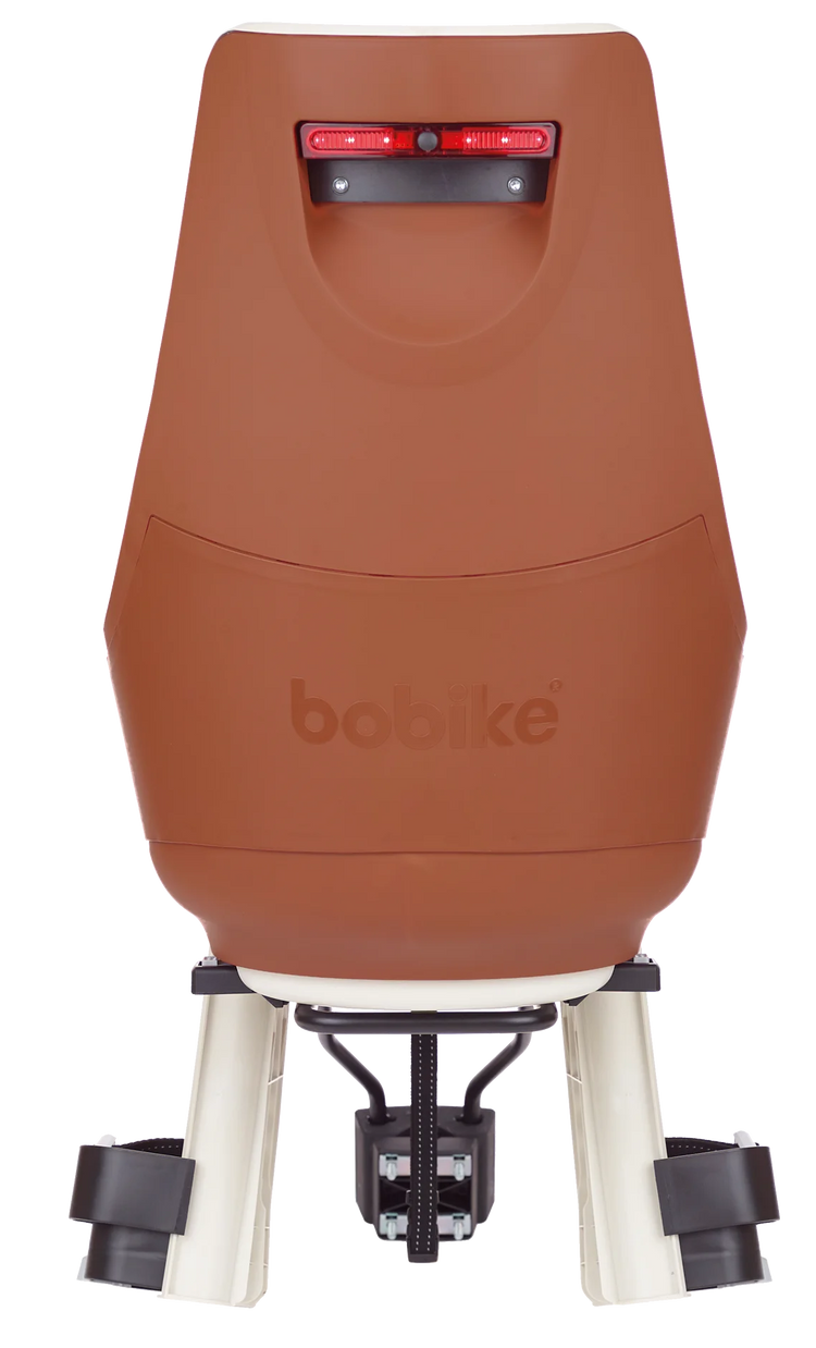 Bobike Kinderzitje achter Maxi Exclusive Tour Plus cinnamon brown framebevestiging (FF)