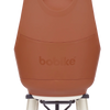 Bobike Kinderzitje achter Maxi Exclusive Tour Plus cinnamon brown framebevestiging (FF)