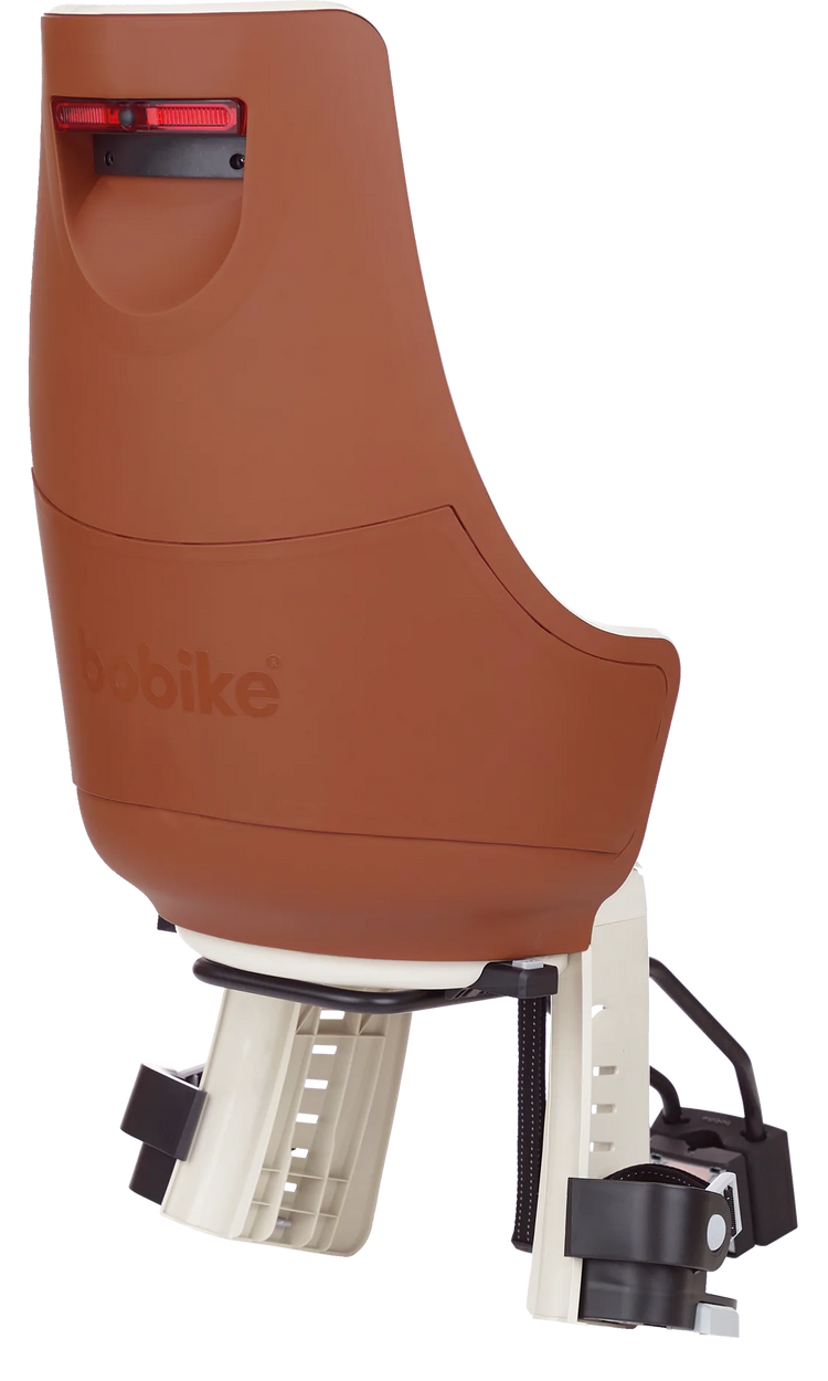 Bobike Kinderzitje achter Maxi Exclusive Tour Plus cinnamon brown framebevestiging (FF)