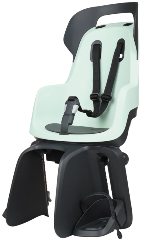 Bobike kinderzitje achter go maxi rs met framebevestiging (ff) en slaapstand - peppermint