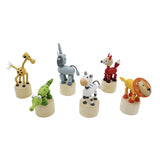 Houten Drukfiguur Dieren - afbeelding 2