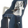 Polisport kinderzitje achter guppy maxi+ met dragerbevestiging (cfs) - jeans crème