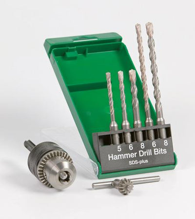 Hikoki borenset sds+ met adapter (nml)