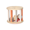 Houten Vormenstoof Pastel Roze