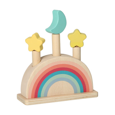 Houten Pop-up Spel Regenboog