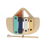 Xylophoon hout - bootje - afbeelding 3