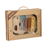 Xylophoon Hout Olifant - afbeelding 2