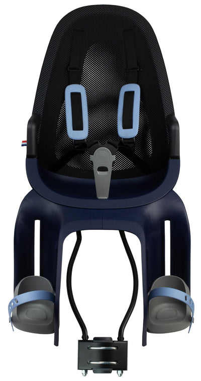 Qibbel Air achterzitje frame bevest. denim blauw