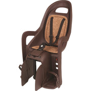 Polisport Achterzitje Groovy drager bev. donker bruin Eco - afbeelding 1