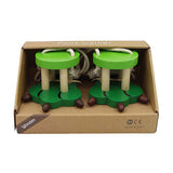 Houten loopklossen - dino - afbeelding 2