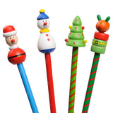 Houten potlood kerst - afbeelding 1