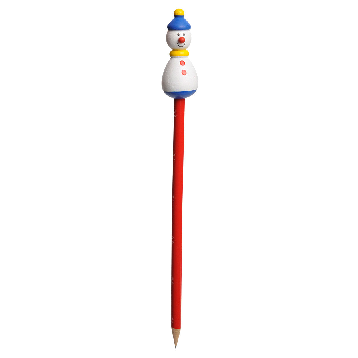 Houten potlood kerst