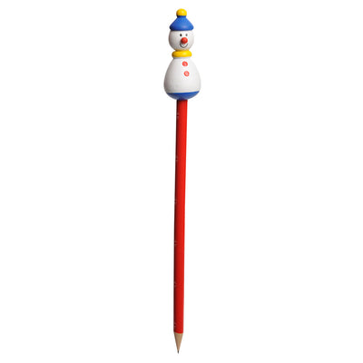 Houten potlood kerst