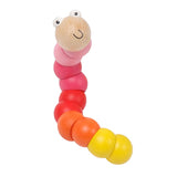 Houten schakelrups - afbeelding 2