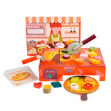 Topbright Pizza Speelbox, 40dlg. - afbeelding 1