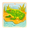 Topbright lagen puzzel cyclus kikker