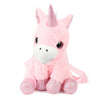 Toi-toys eenhoorn knuffel rugzak 30 cm