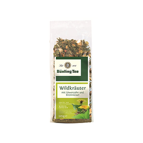Bunting tee fruchtetee wildkrauter zak (6x 200gr)