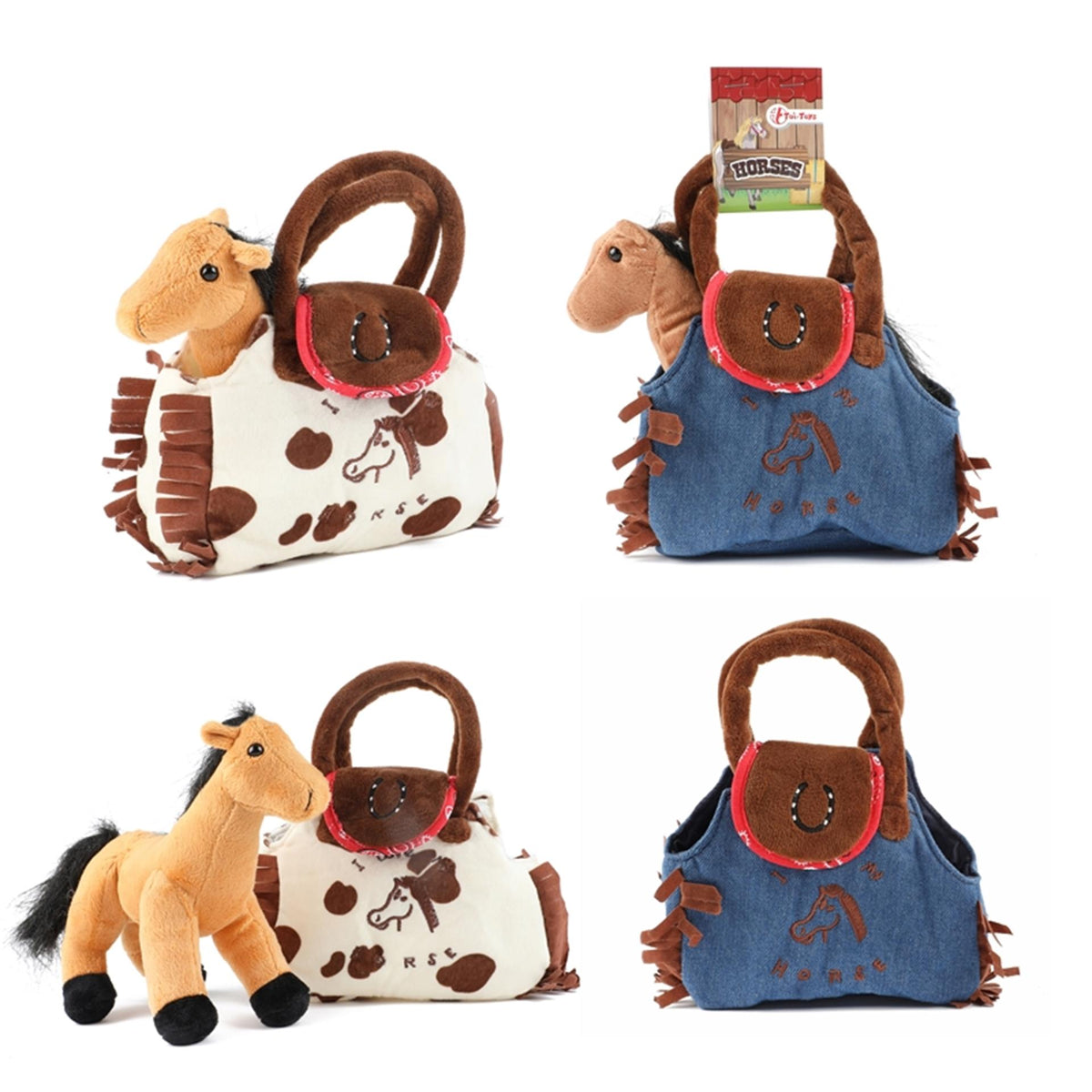 Toi-toys toi toys paard in handtas