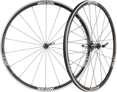 Miche wielset neon shimano 11v (draad) qr