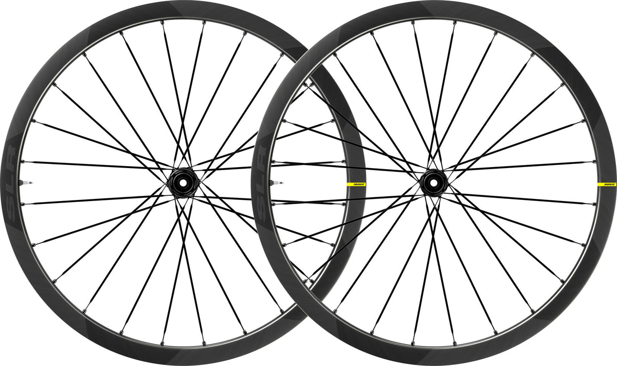 Mavic wiel cosmic slr 32 disc