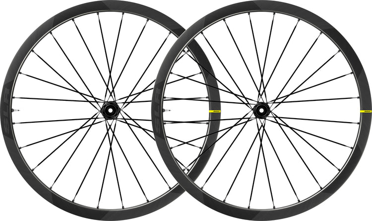 Mavic wiel cosmic slr 32 disc