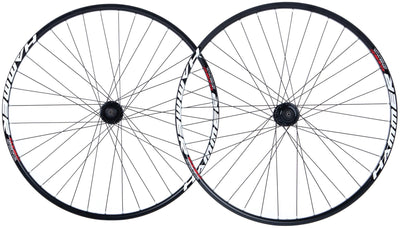 Point disk wielenset hammer disc wheel set hammer 29 black rims