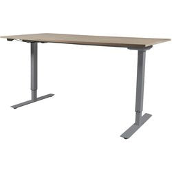 Zit-sta bureau schaffenburg lectro basic 160x180 kersen licht alu