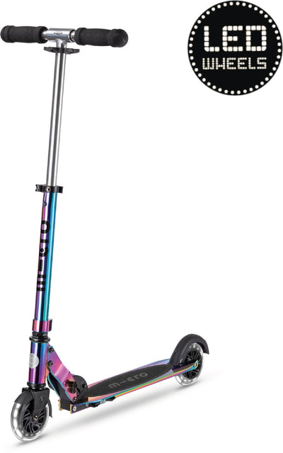 Micro - sprite 2-wiel vouwstep led - neochrome