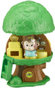Klorofil de magische speelboom – pocket editie – compacte speelset incl 1 poppetje uit de apen familie